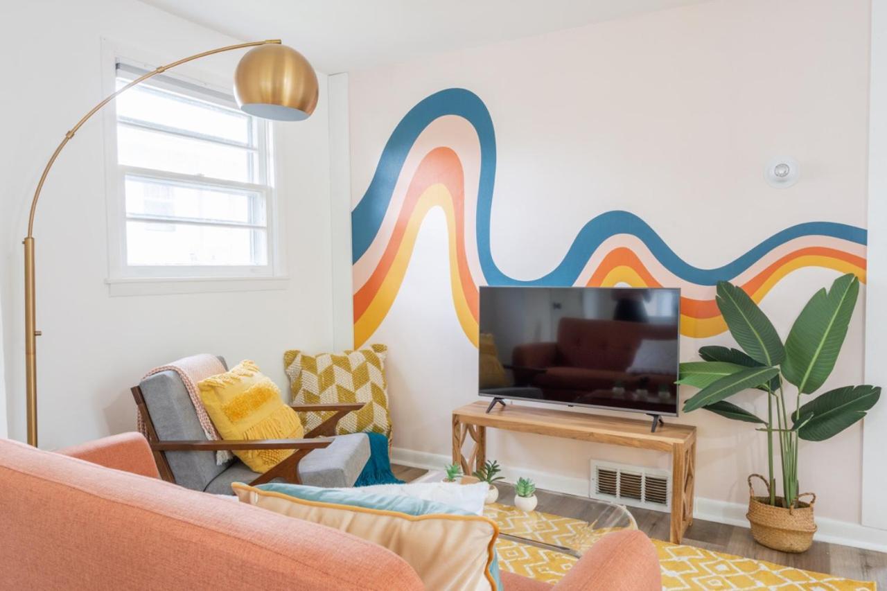 Retro Retreat Renovated 2Br, Desk, No Chore List! Kingston Exteriér fotografie