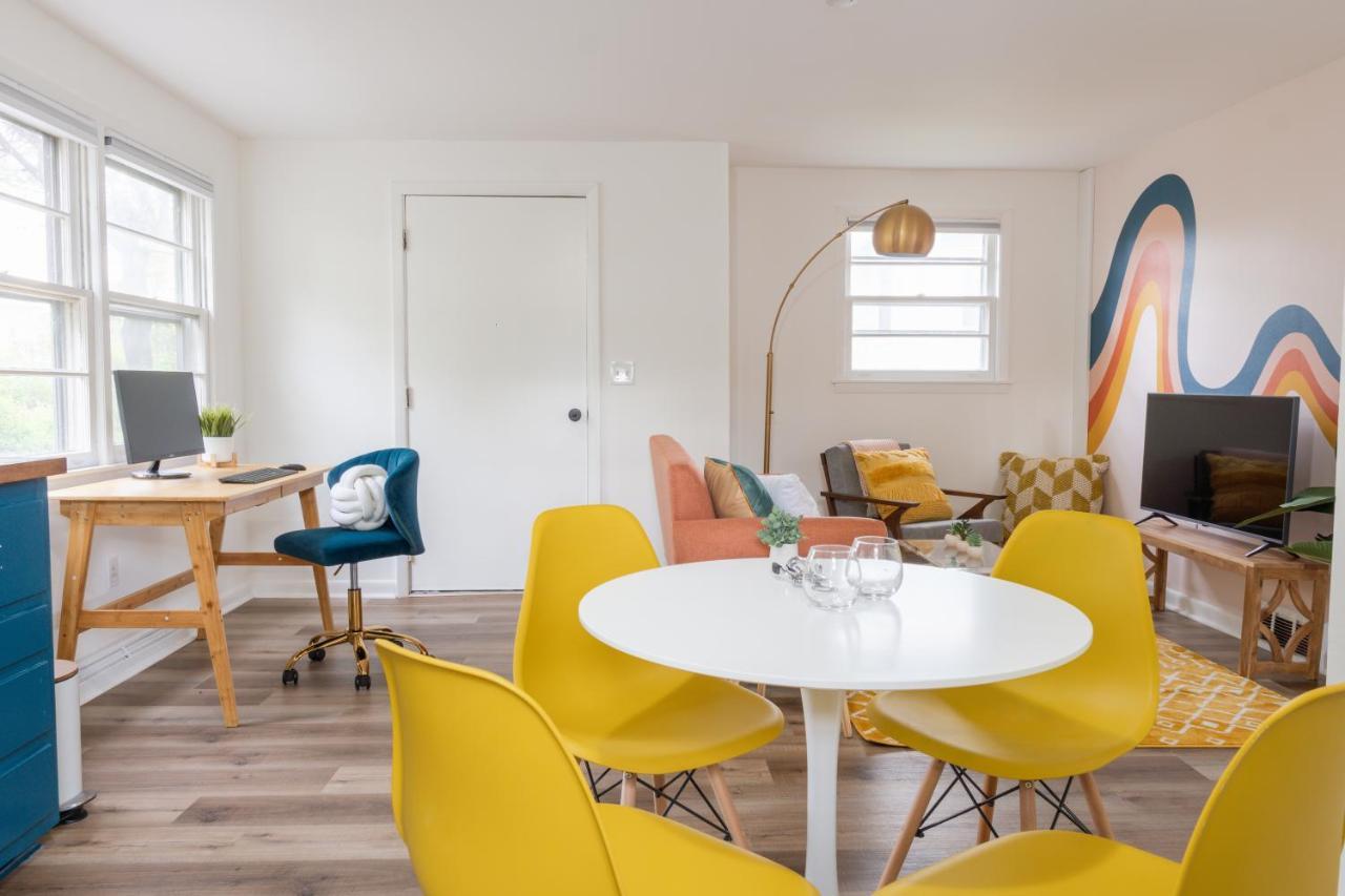 Retro Retreat Renovated 2Br, Desk, No Chore List! Kingston Exteriér fotografie