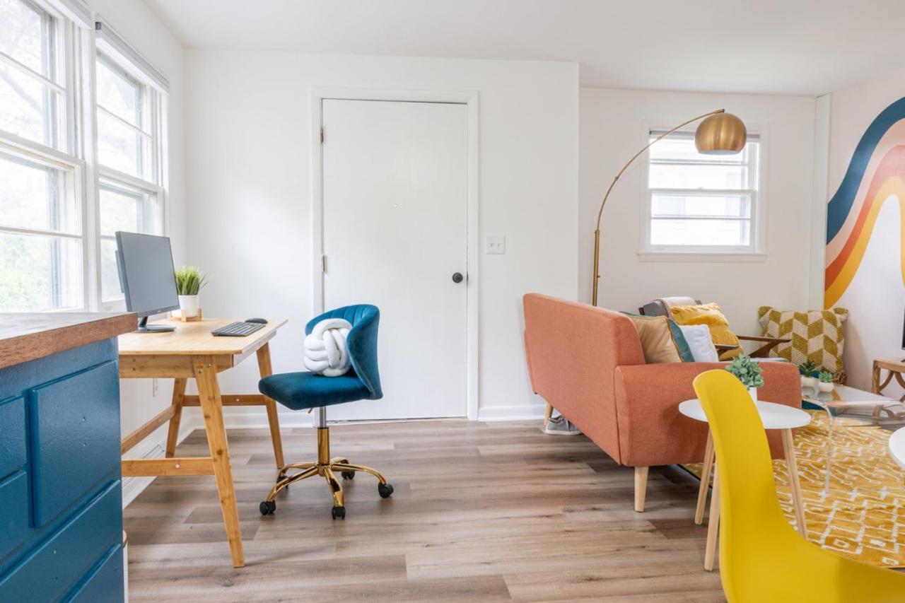 Retro Retreat Renovated 2Br, Desk, No Chore List! Kingston Exteriér fotografie