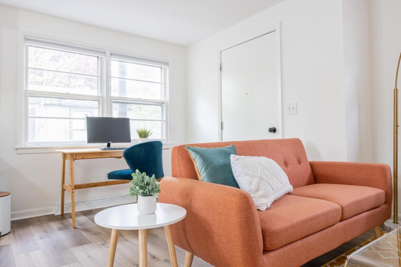 Retro Retreat Renovated 2Br, Desk, No Chore List! Kingston Exteriér fotografie