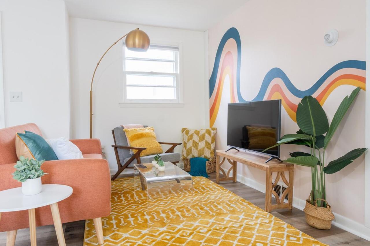 Retro Retreat Renovated 2Br, Desk, No Chore List! Kingston Exteriér fotografie