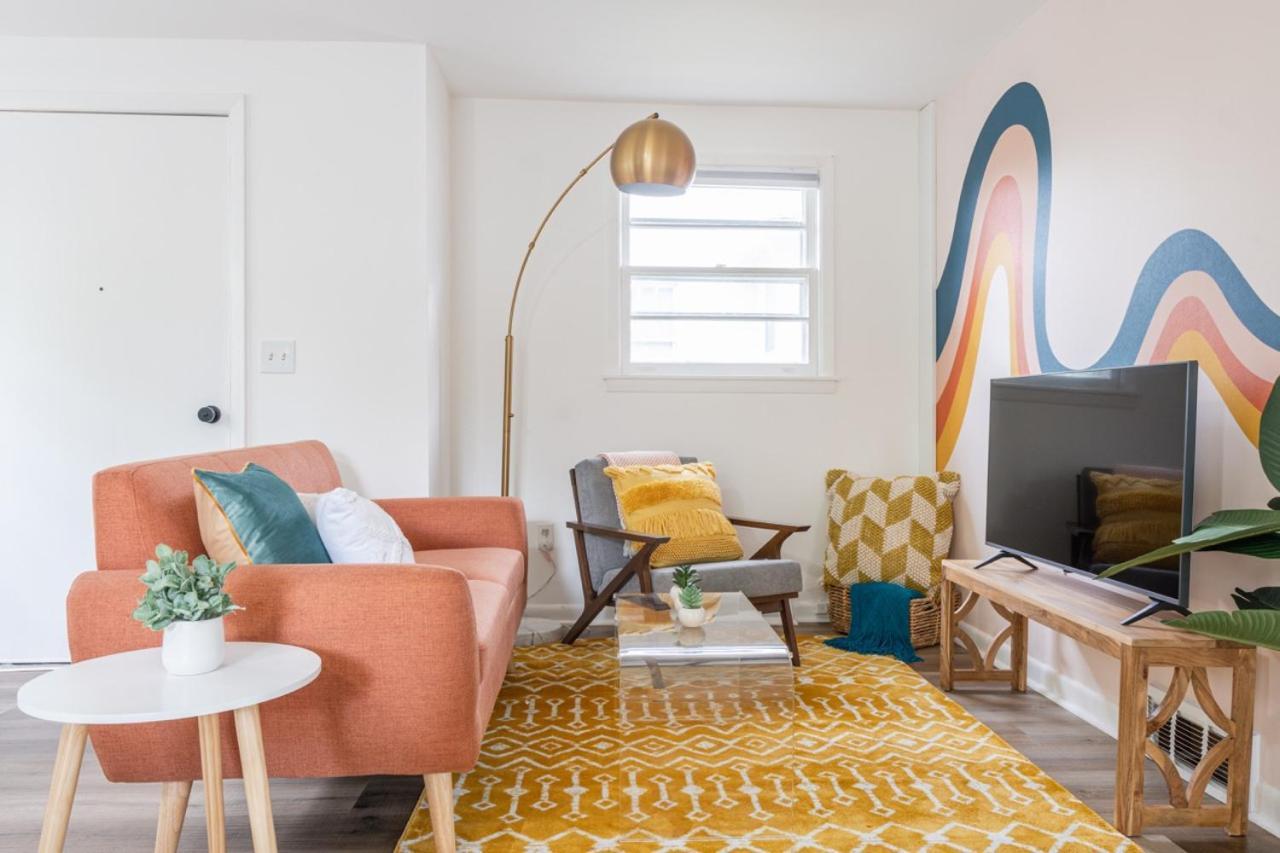 Retro Retreat Renovated 2Br, Desk, No Chore List! Kingston Exteriér fotografie