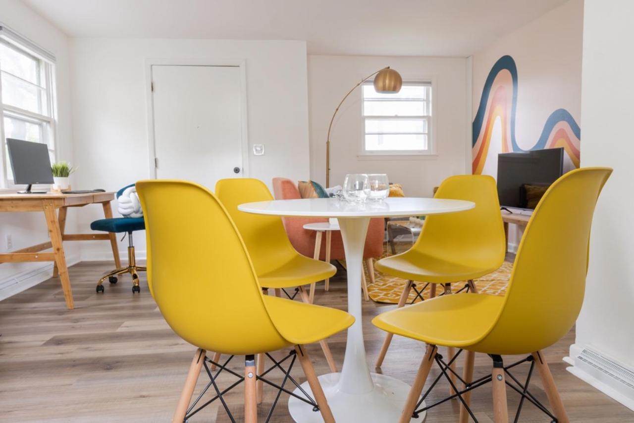 Retro Retreat Renovated 2Br, Desk, No Chore List! Kingston Exteriér fotografie
