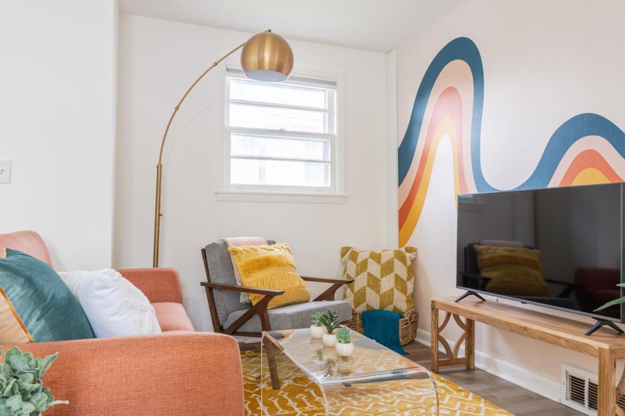 Retro Retreat Renovated 2Br, Desk, No Chore List! Kingston Exteriér fotografie